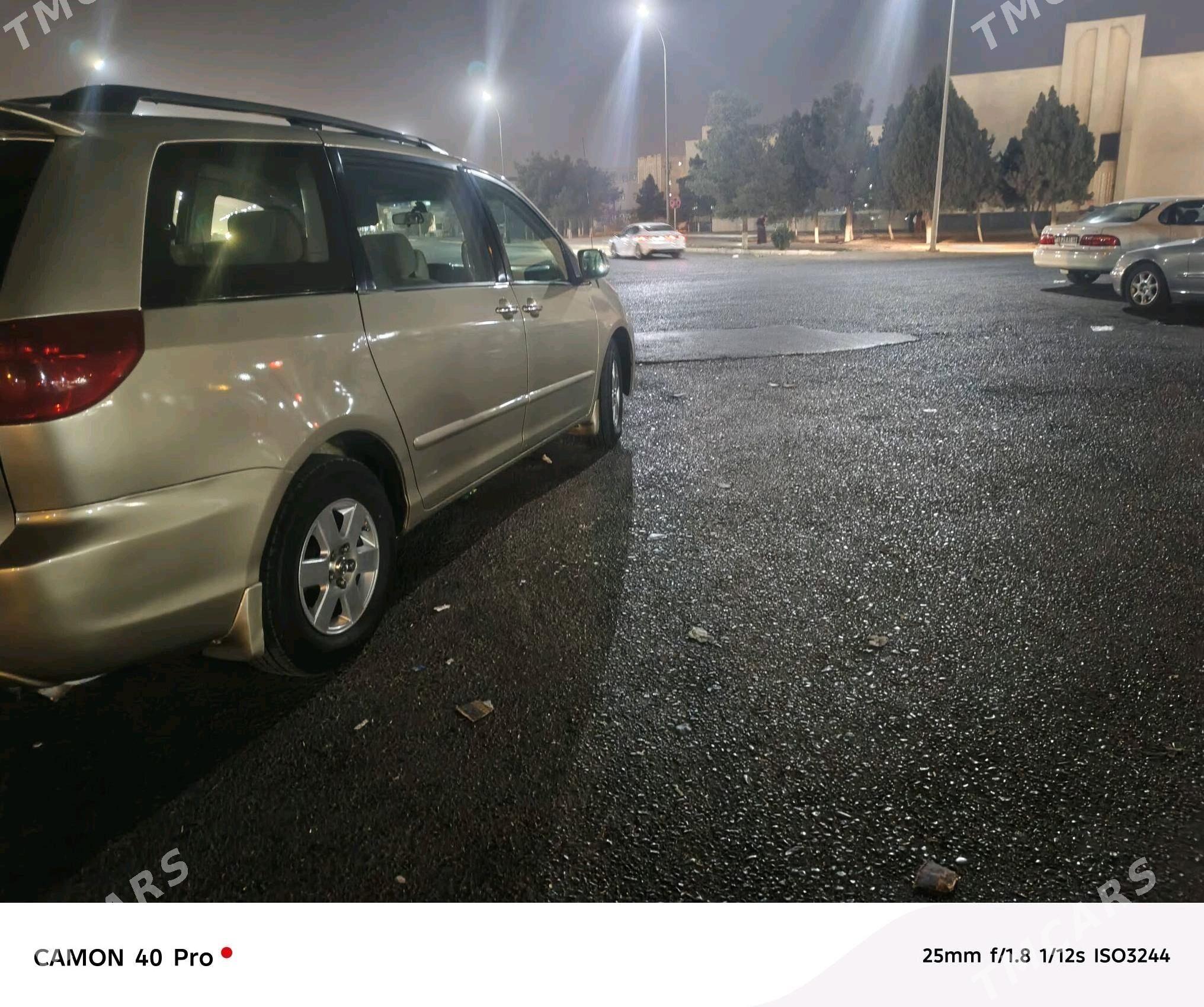 Toyota Sienna 2007 - 230 000 TMT - Векильбазар - img 3