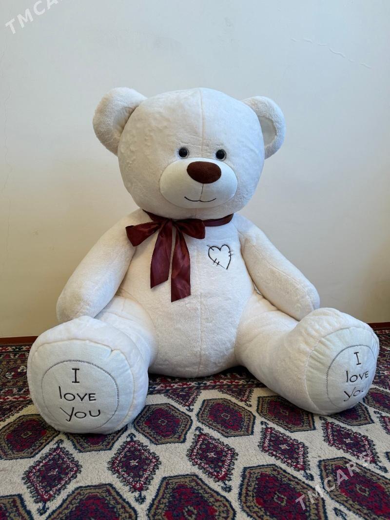 Ak uly mişka - Мары - img 1