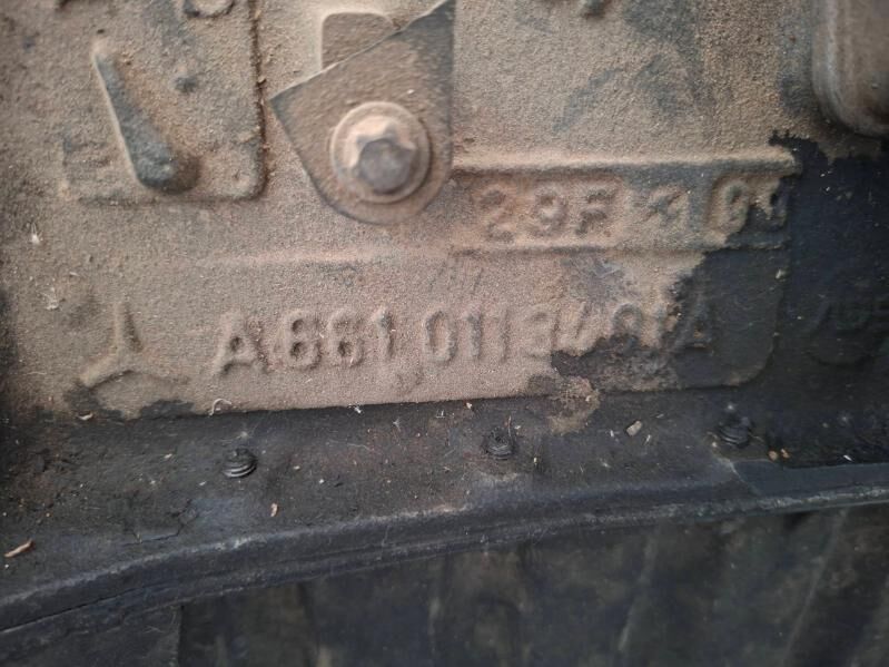 Mersedes-benz/om-661/blok 4 000 TMT - Baýramaly - img 6