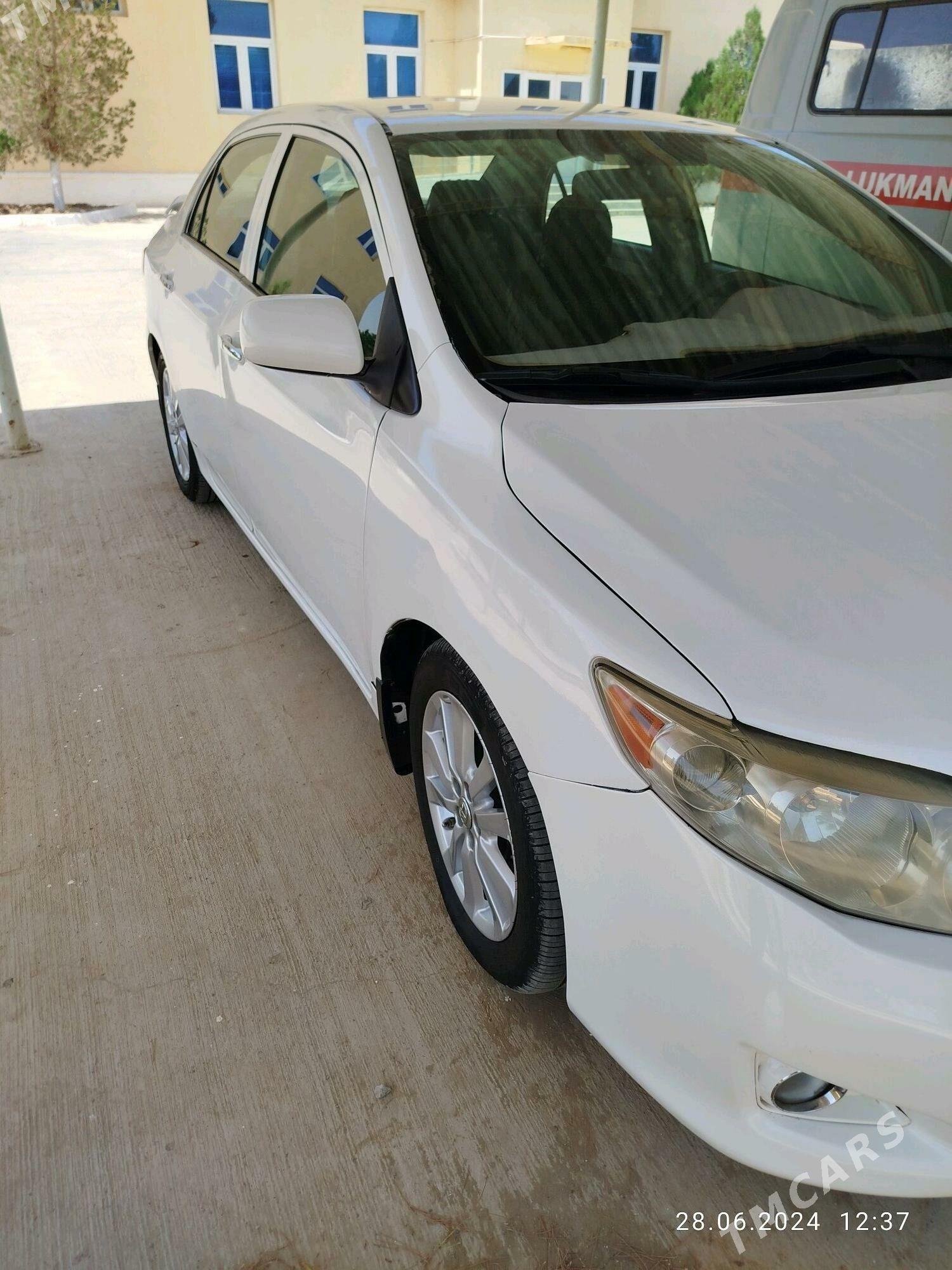 Toyota Corolla 2008 - 142 000 TMT - Ak bugdaý etraby - img 2