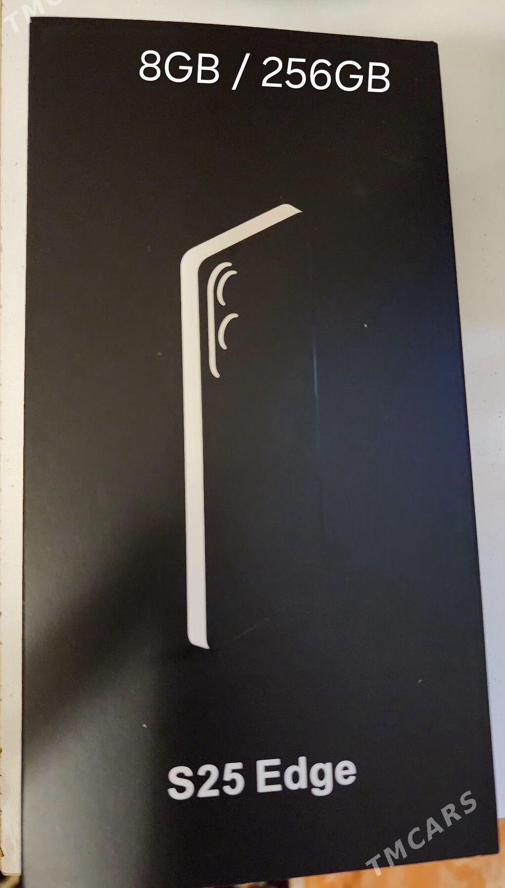 SAMSUNG S25 EDGE GALAXY KOPŸA - Ашхабад - img 6