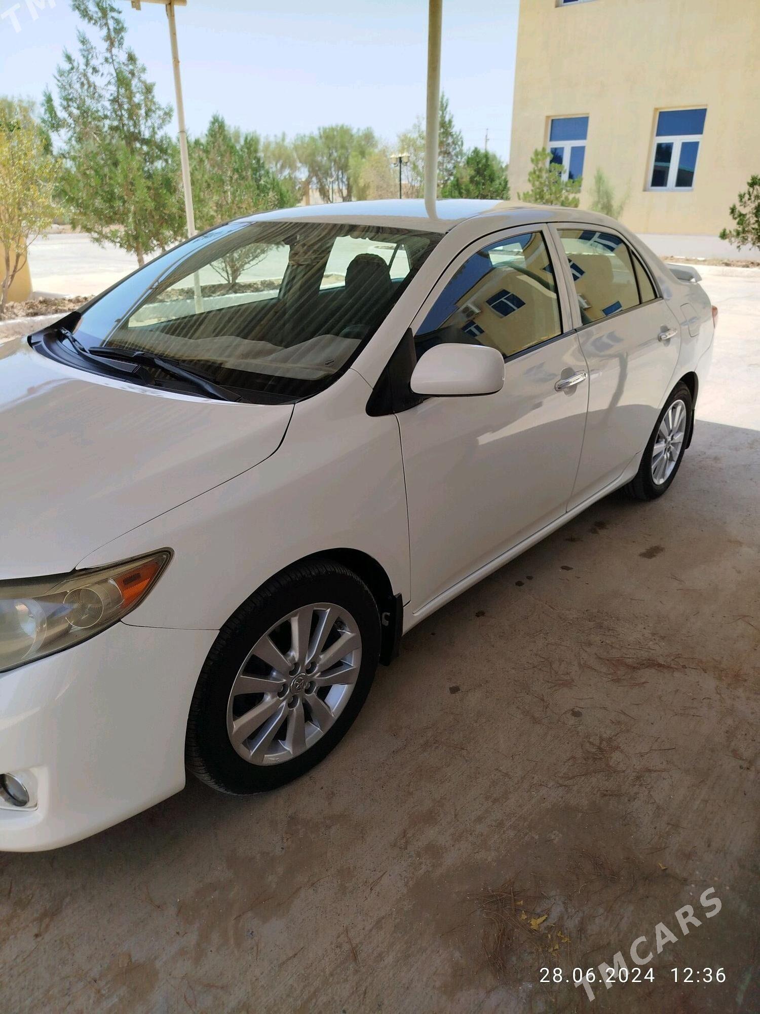 Toyota Corolla 2008 - 142 000 TMT - Ak bugdaý etraby - img 1