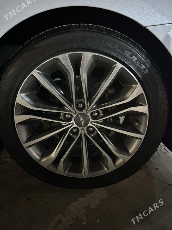 Genesis G80 2016 - 395 000 TMT - Ашхабад - img 3