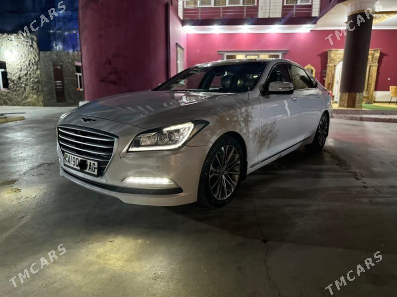 Genesis G80 2016 - 395 000 TMT - Ашхабад - img 7