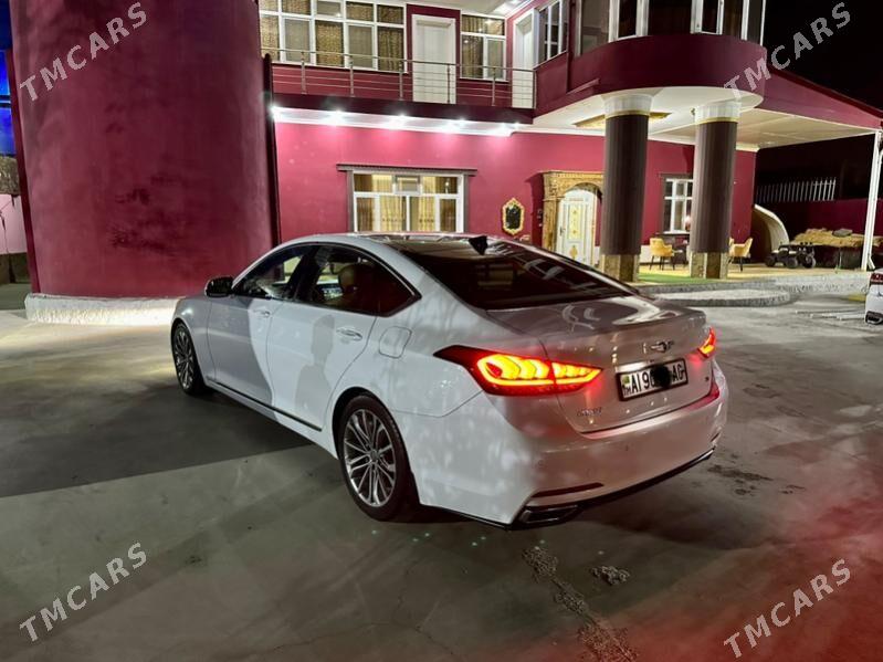 Genesis G80 2016 - 395 000 TMT - Ашхабад - img 4