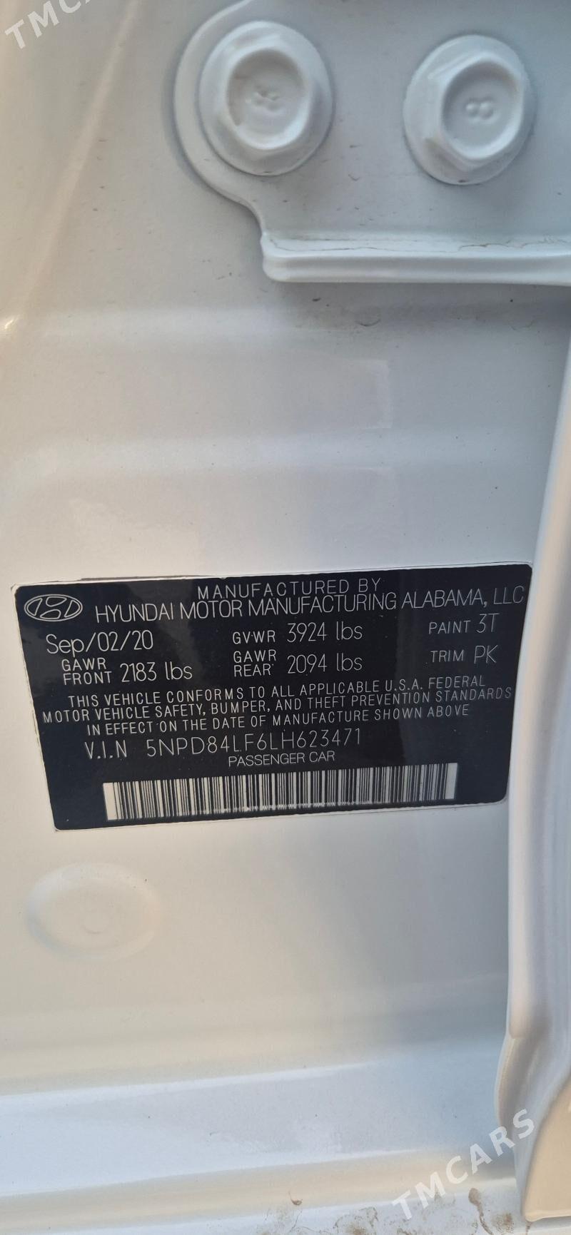 Hyundai Elantra 2020 - 189 000 TMT - Кëши - img 9