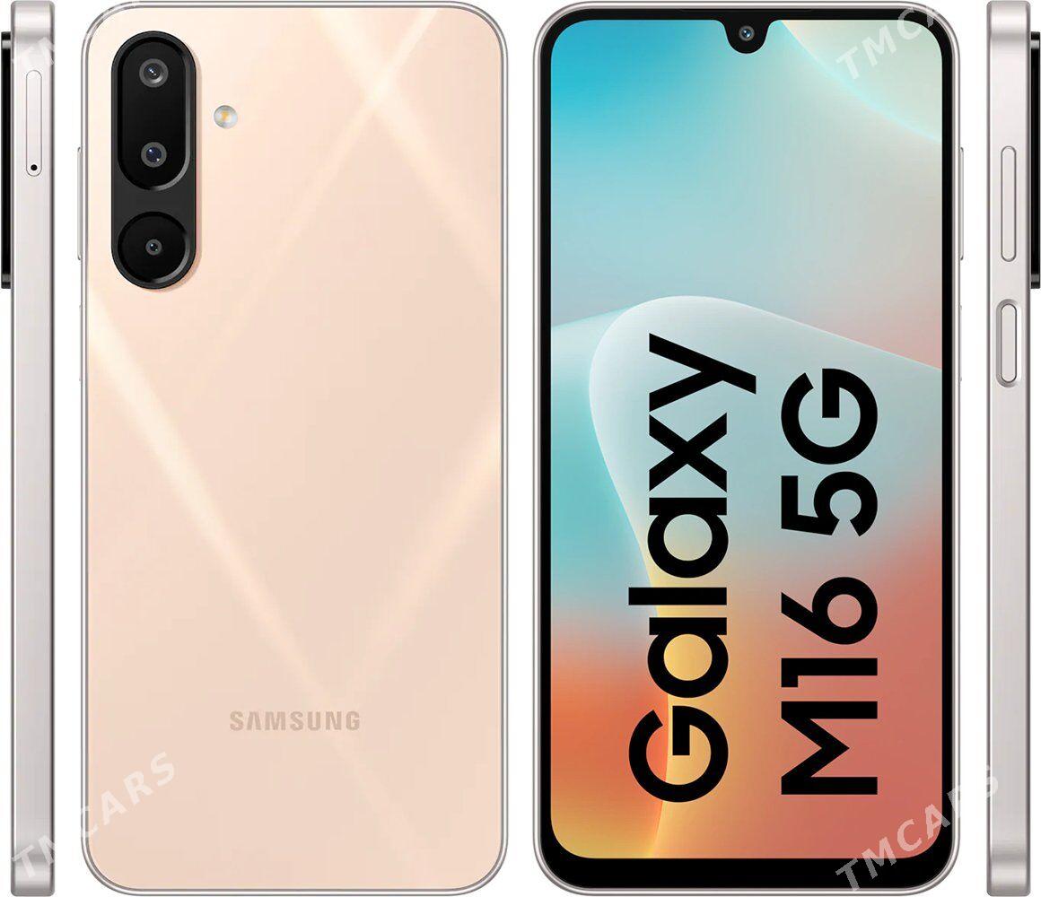 SAMSUNG M16 GALAXY KOPŸASY - Aşgabat - img 3