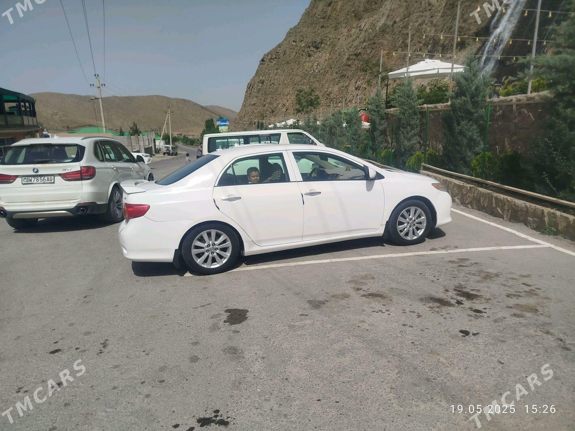 Toyota Corolla 2008 - 142 000 TMT - Ak bugdaý etraby - img 6