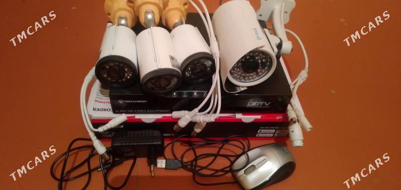 РАБОЧИЙ КОМПЛЕКТ 4 КАМЕРЫ - Aşgabat - img 1