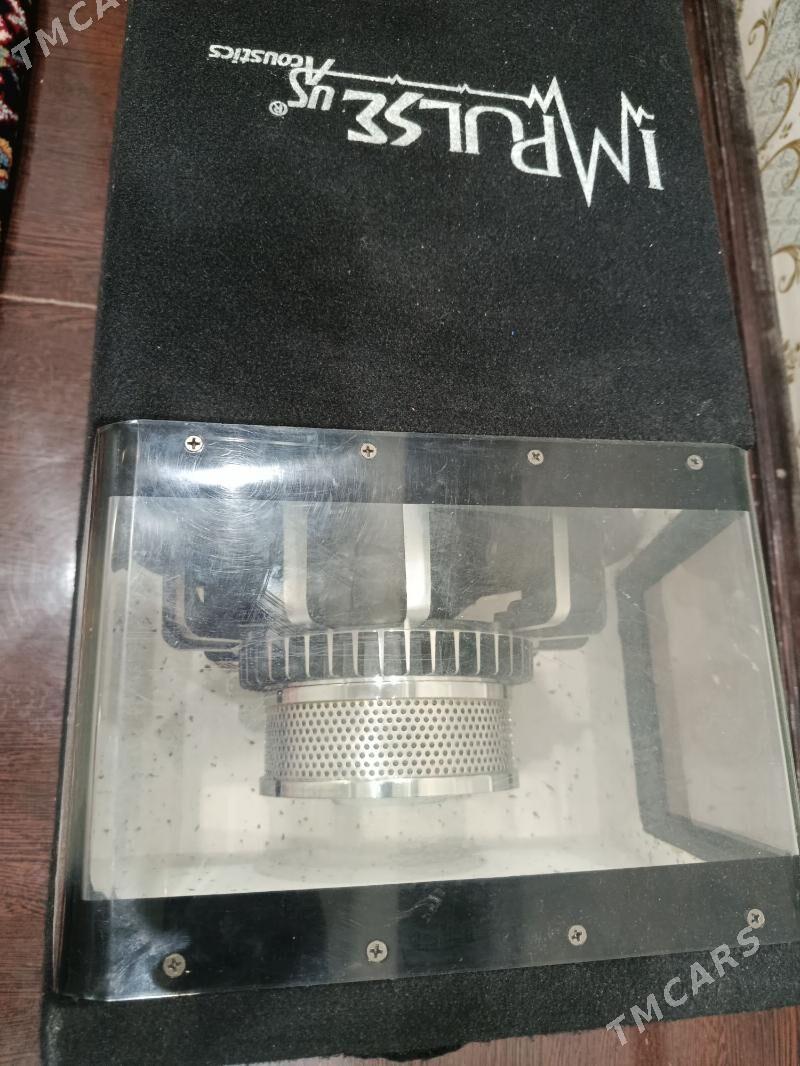 сабвуфер - Türkmenabat - img 1