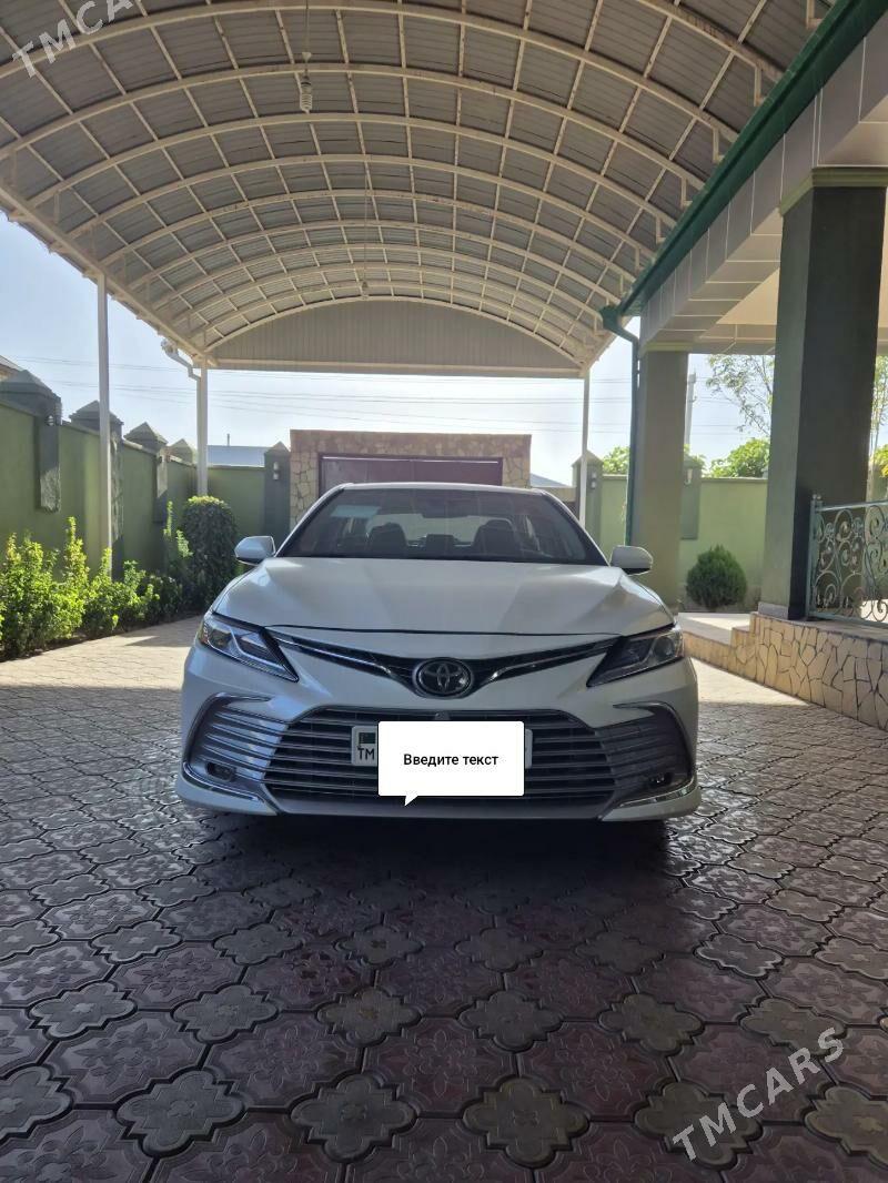 Toyota Camry 2020 - 300 000 TMT - Ашхабад - img 1