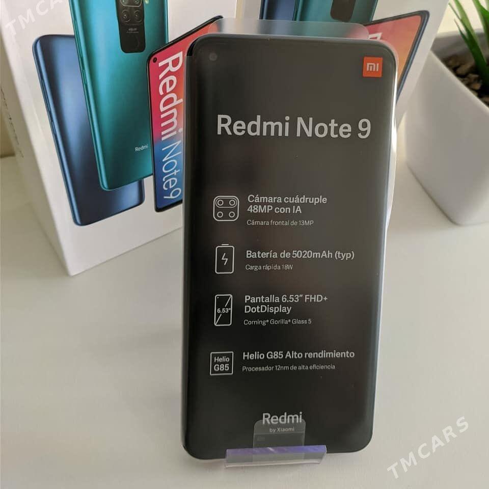 Redmi Note 9 6/128GB - Дашогуз - img 4