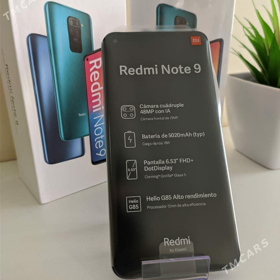 Redmi Note 9 6/128GB - Дашогуз - img 2
