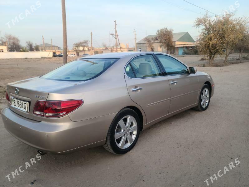 Lexus ES 330 2005 - 270 000 TMT - Гурбансолтан Едже - img 4