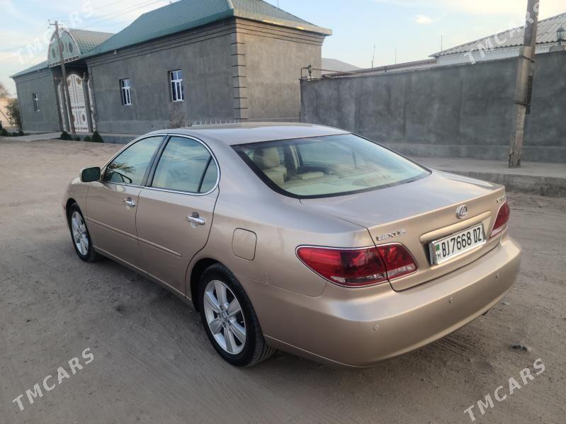 Lexus ES 330 2005 - 270 000 TMT - Гурбансолтан Едже - img 3