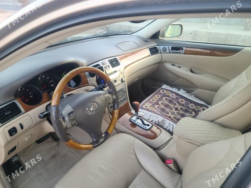 Lexus ES 330 2005 - 270 000 TMT - Гурбансолтан Едже - img 6