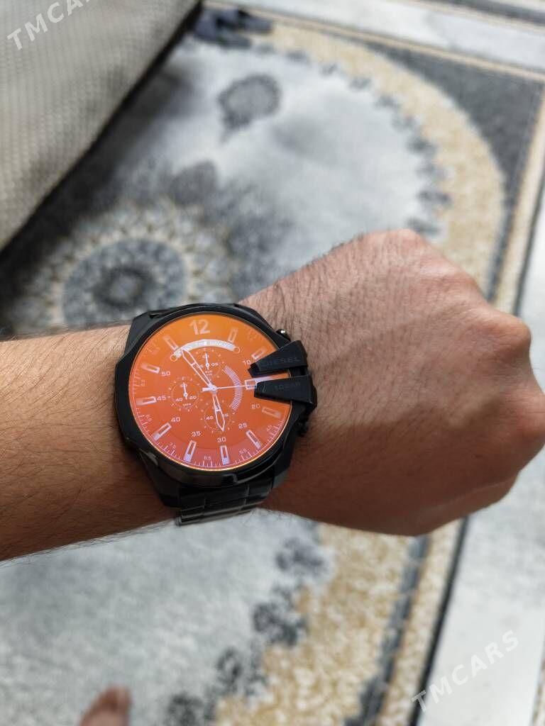 Часы Diesel mega chief sagat - Ашхабад - img 6