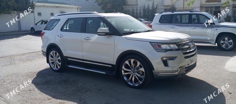 Ford Explorer 2019 - 400 000 TMT - Aşgabat - img 2