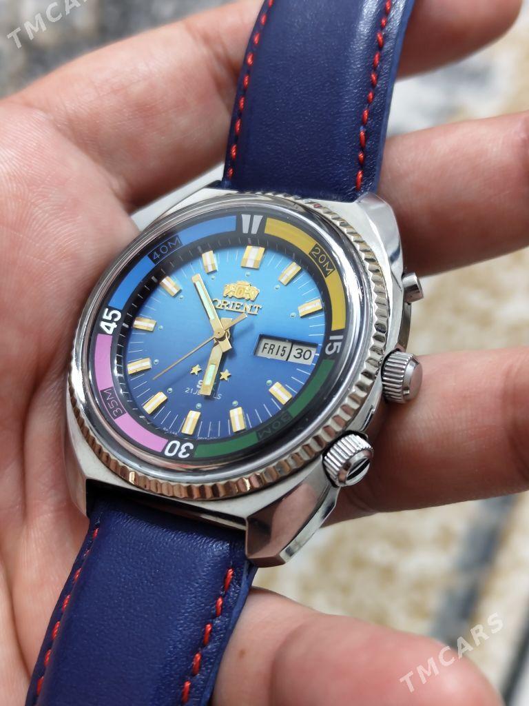 Часы Orient SeaKing sagat - Ашхабад - img 1