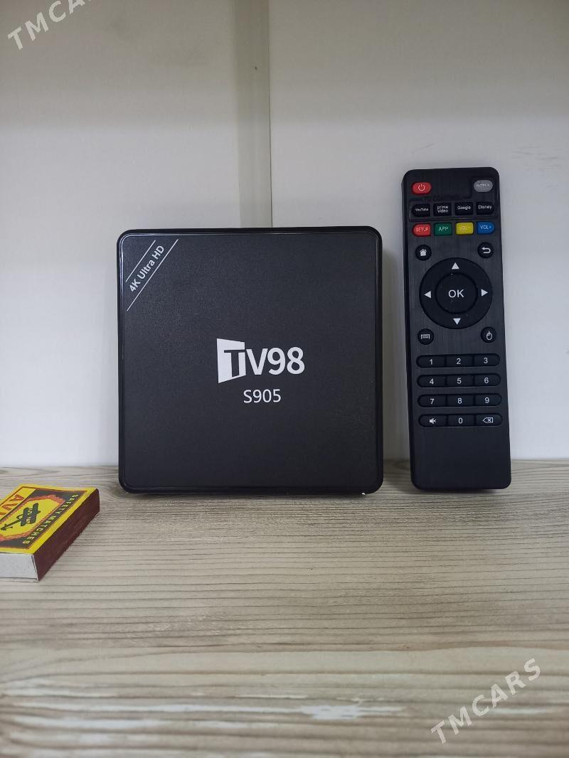 Android tv box (iptv tuner) - 10 мкр - img 1