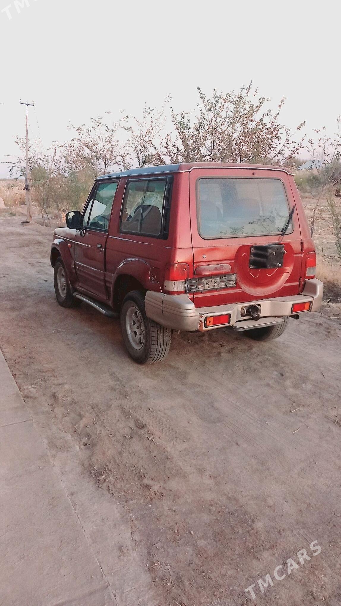 Hyundai Galloper 2000 - 27 000 TMT - етр. Туркменбаши - img 2