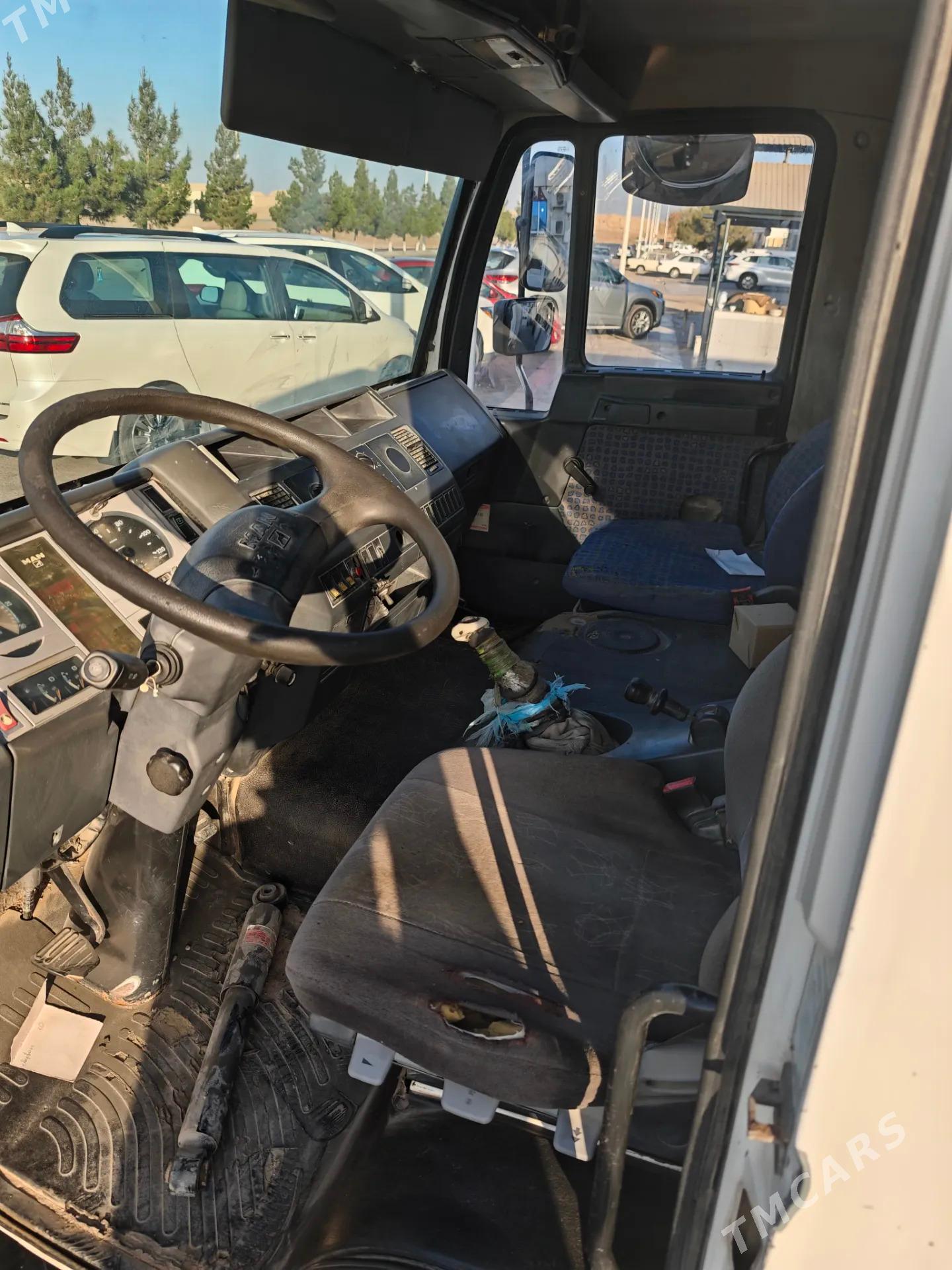 Man LE 140 2004 - 280 000 TMT - Мары - img 8