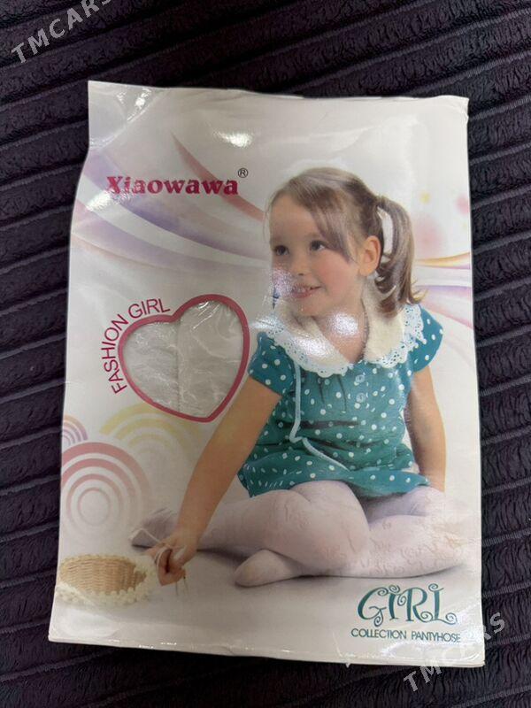 колготки на 3/4 года - Aşgabat - img 2