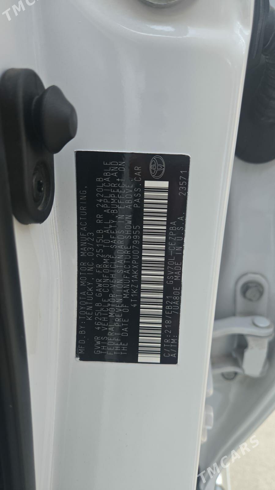 Toyota Camry 2023 - 410 000 TMT - Mary - img 1