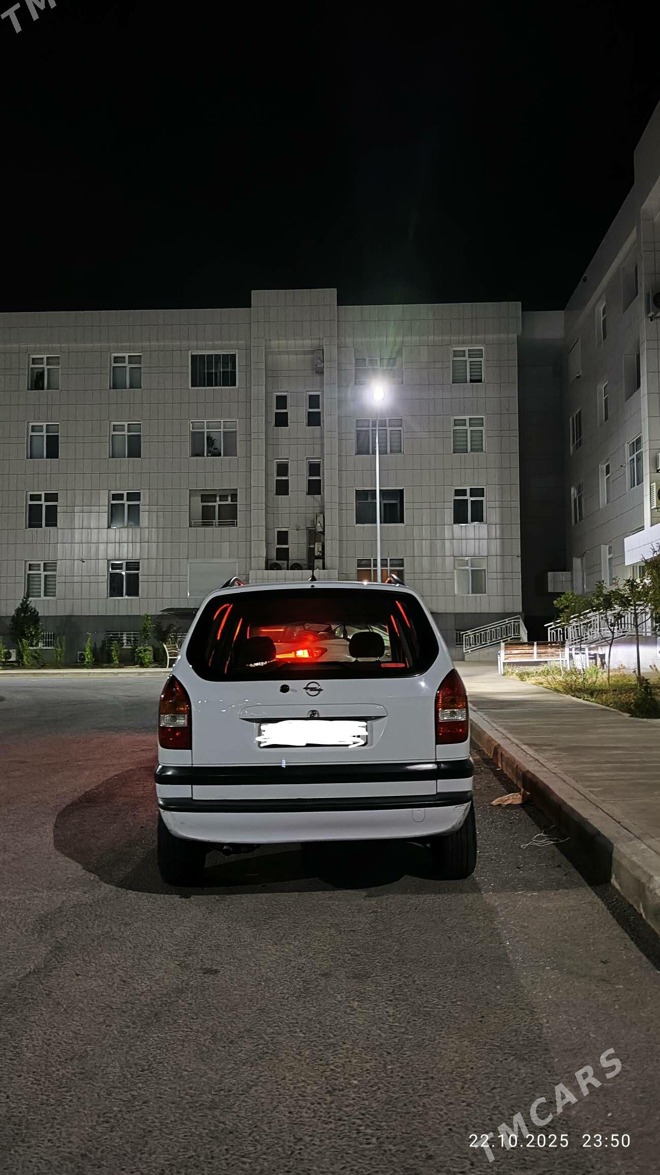 Opel Zafira 1999 - 90 000 TMT - Gurtly - img 6