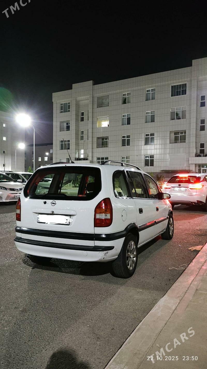 Opel Zafira 1999 - 90 000 TMT - Gurtly - img 9