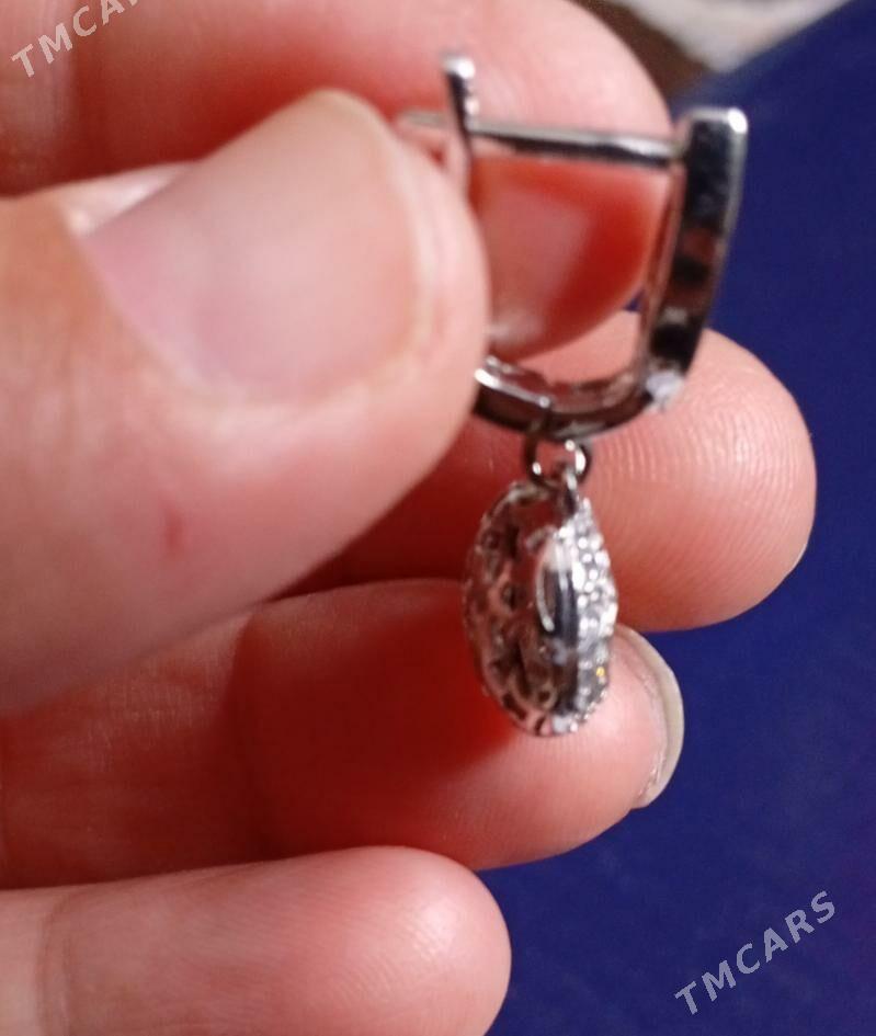 серьги - Ашхабад - img 3