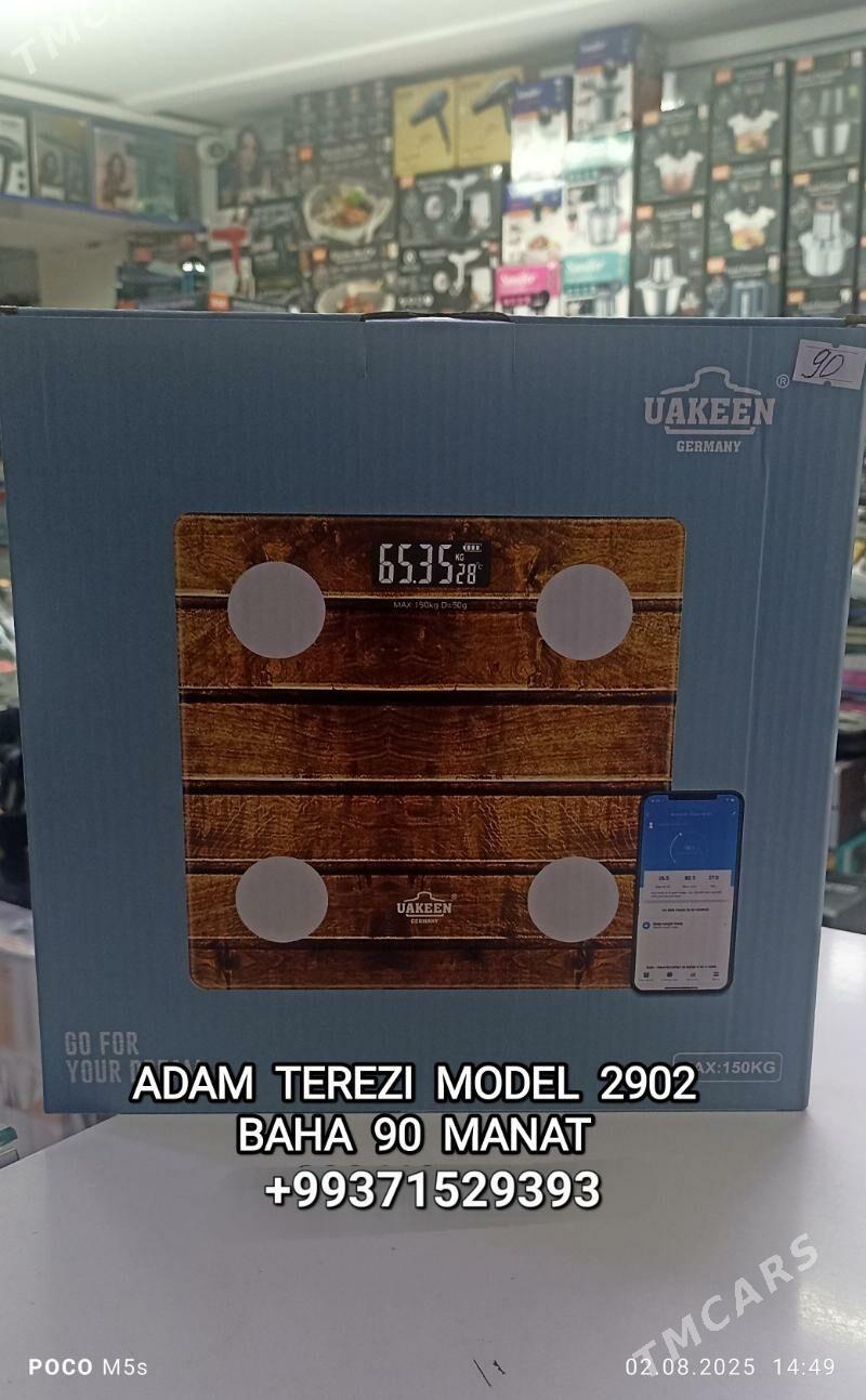 ADAM TEREZI ВЕСИ GAPAN ТЕРЕЗИ - Мир 4 - img 1