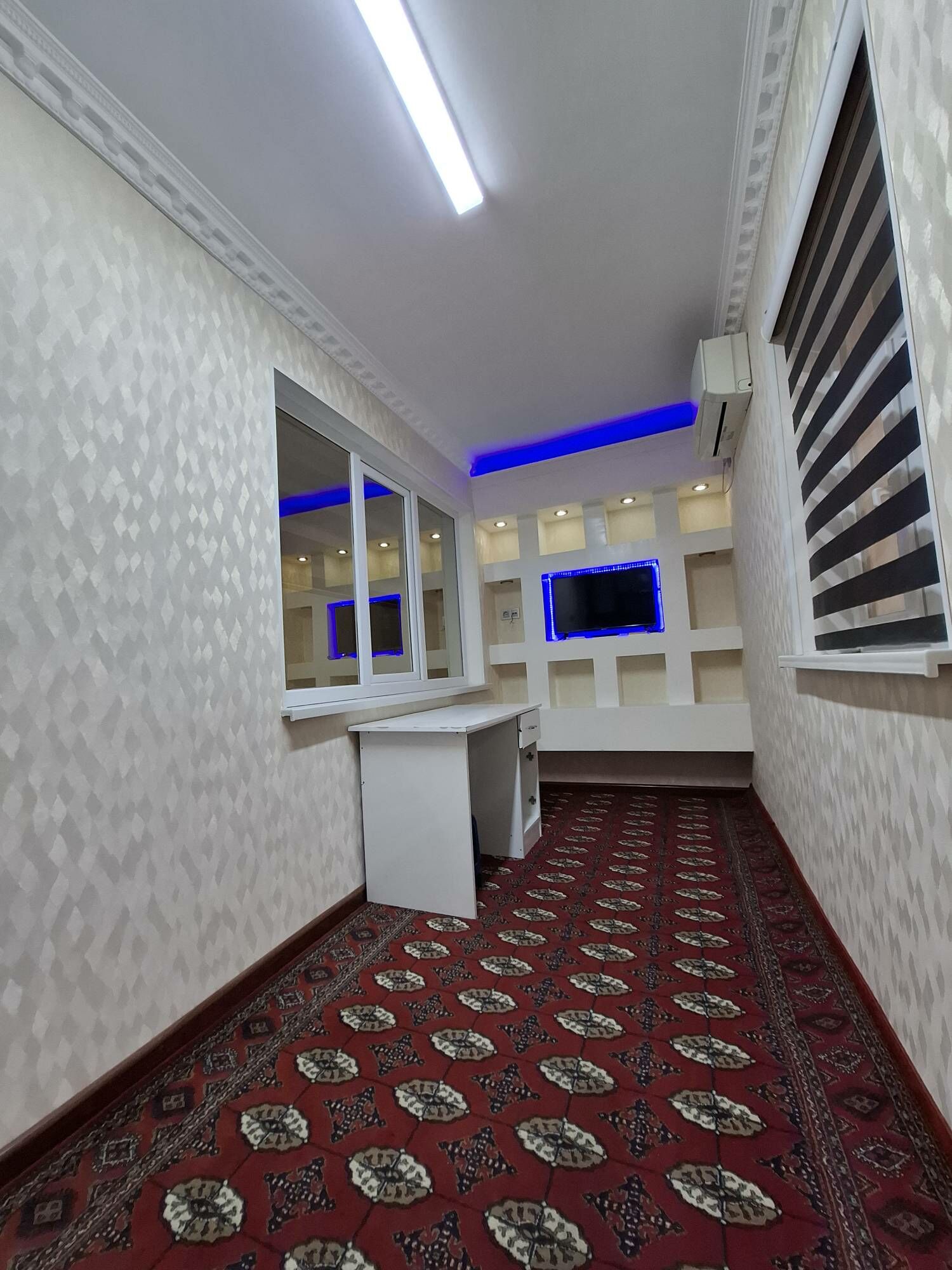 10Mkr 1etaj 2kom remontly - Ашхабад - img 1