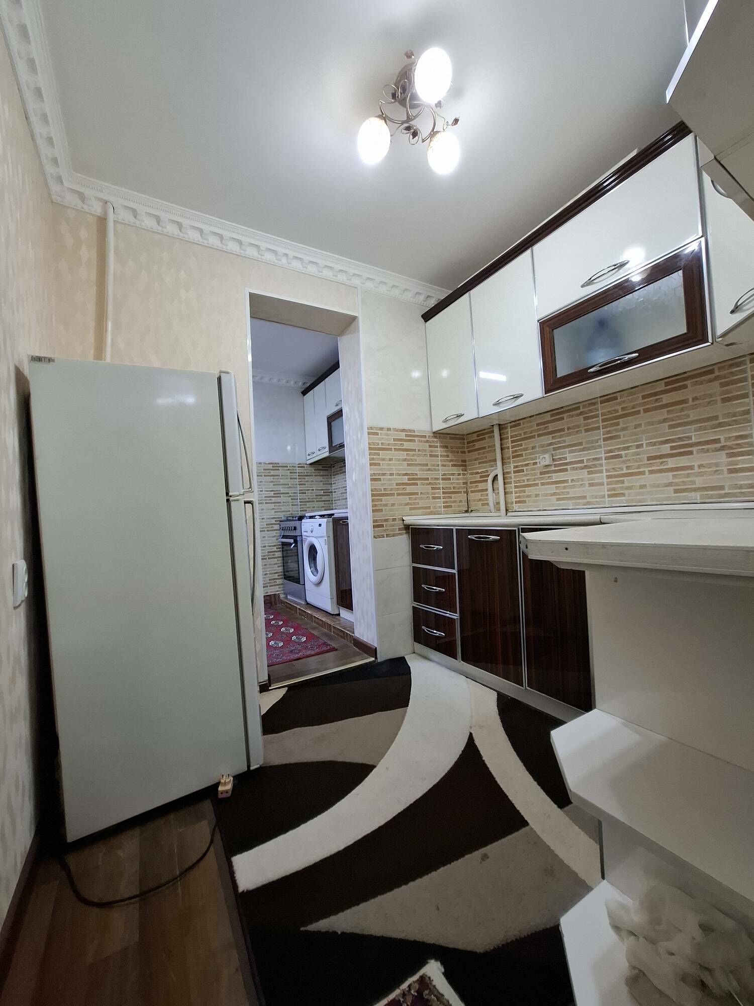 10Mkr 1etaj 2kom remontly - Ашхабад - img 4