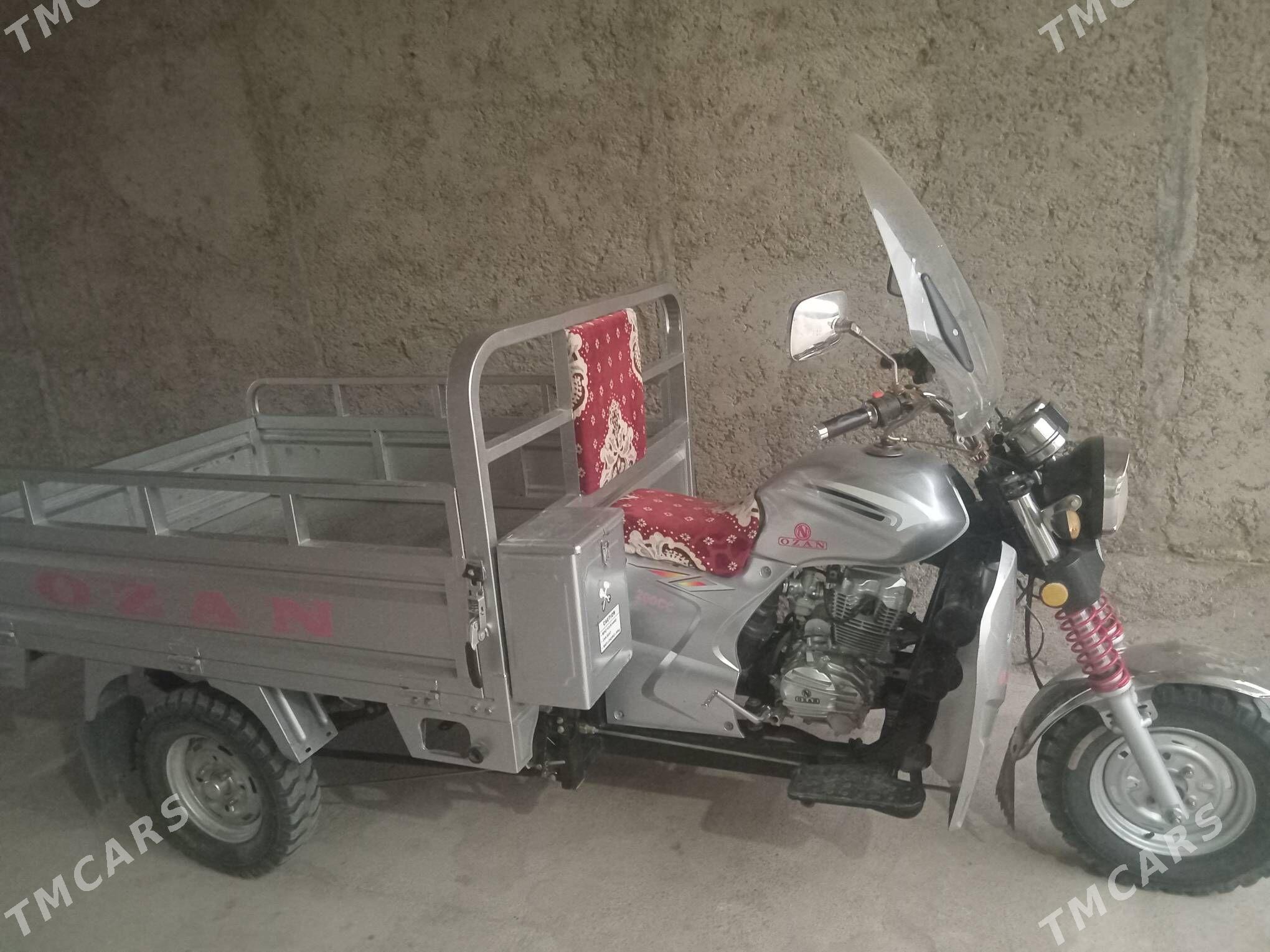 Ozan 200CC 2023 - 22 000 TMT - Ak bugdaý etraby - img 1