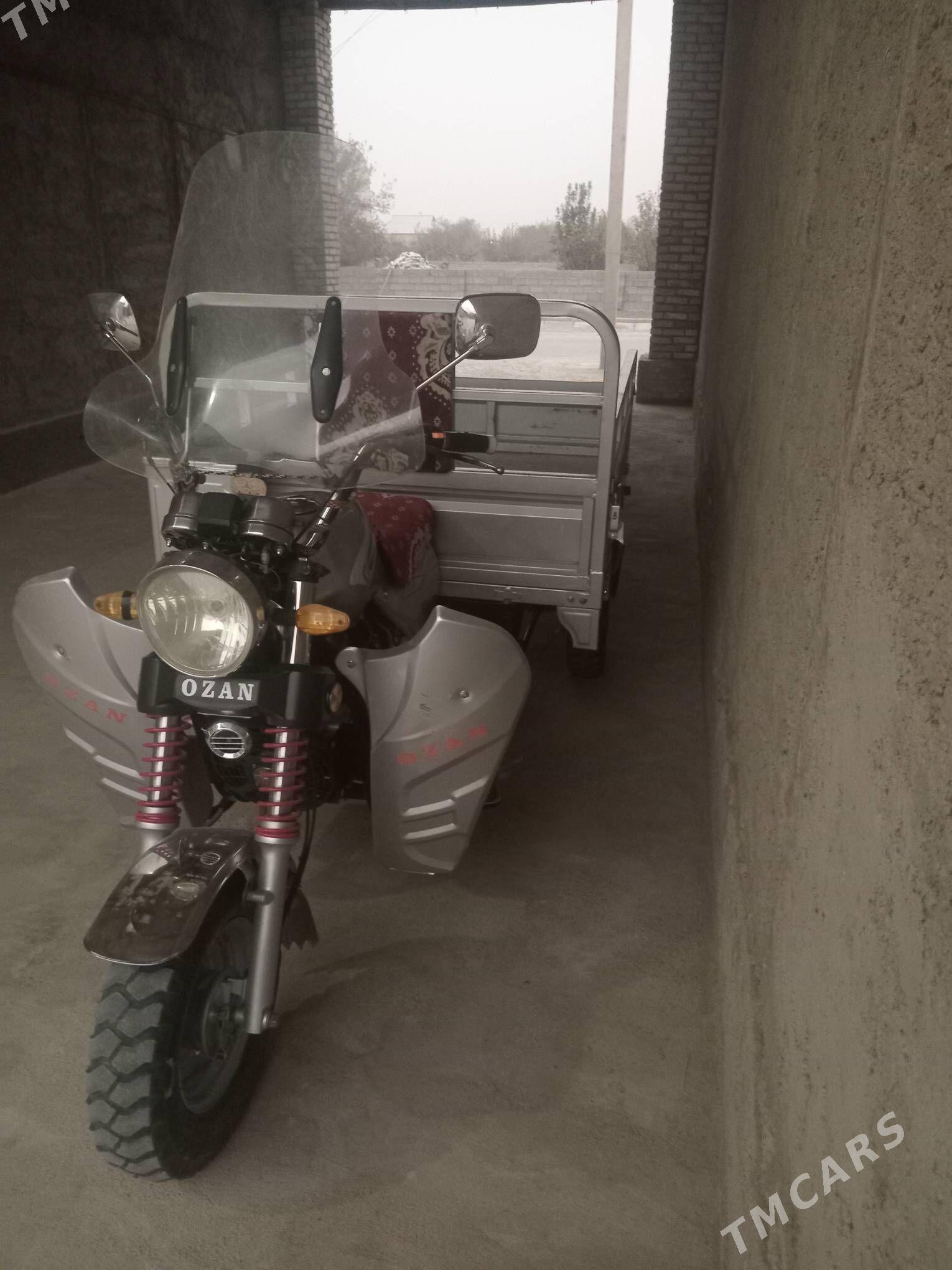 Ozan 200CC 2023 - 22 000 TMT - Ak bugdaý etraby - img 3