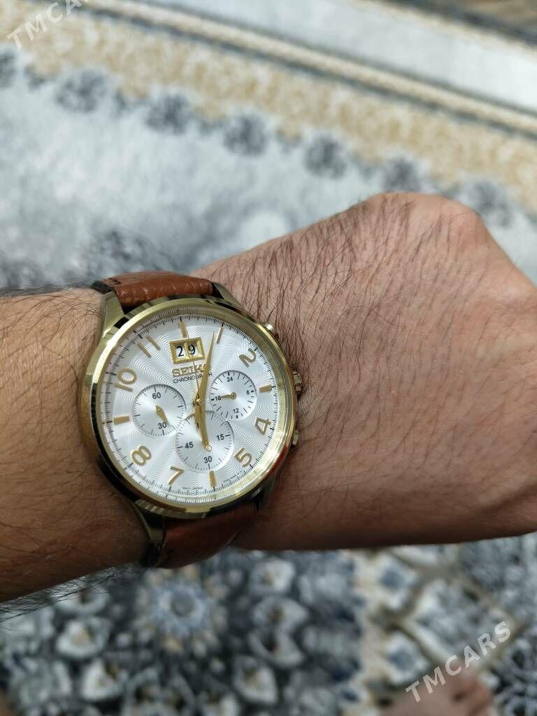 Часы Seiko sagat - Ашхабад - img 6