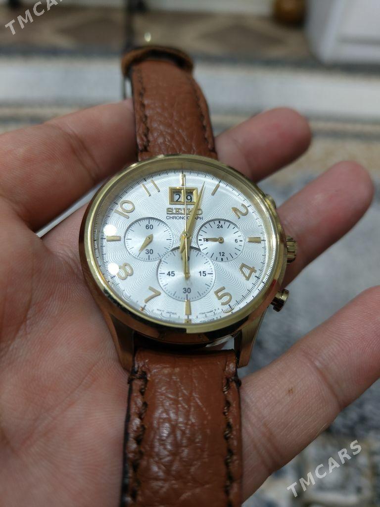 Часы Seiko sagat - Ашхабад - img 1