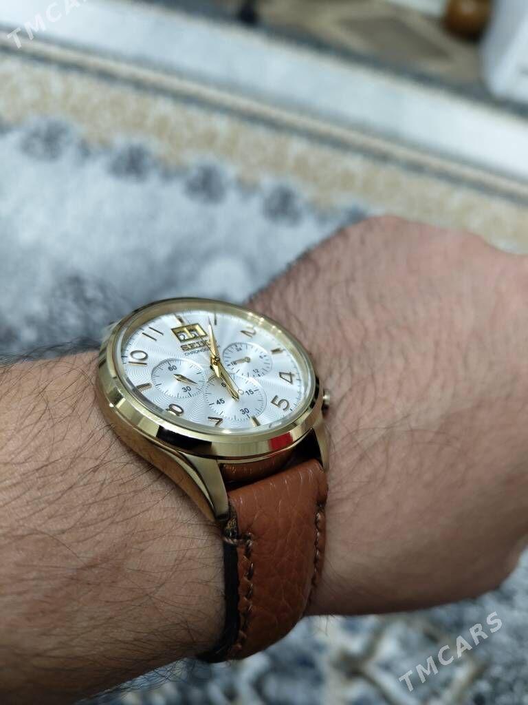 Часы Seiko sagat - Ашхабад - img 7