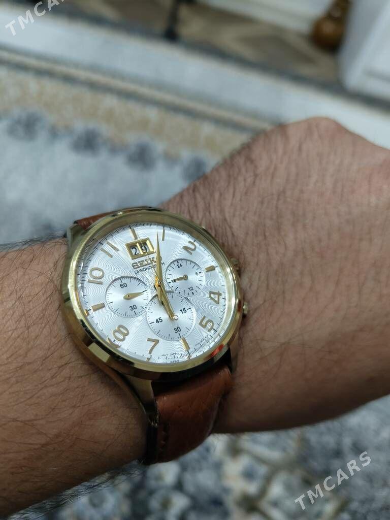 Часы Seiko sagat - Ашхабад - img 3