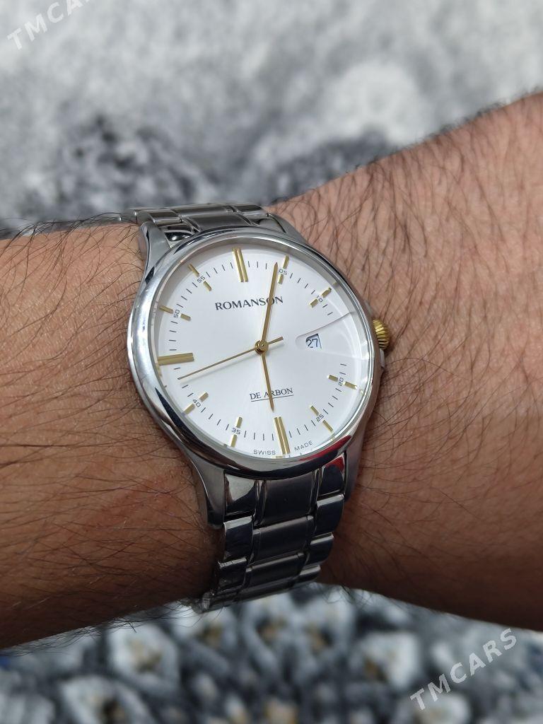 Часы Romanson De arbon sagat - Ашхабад - img 2