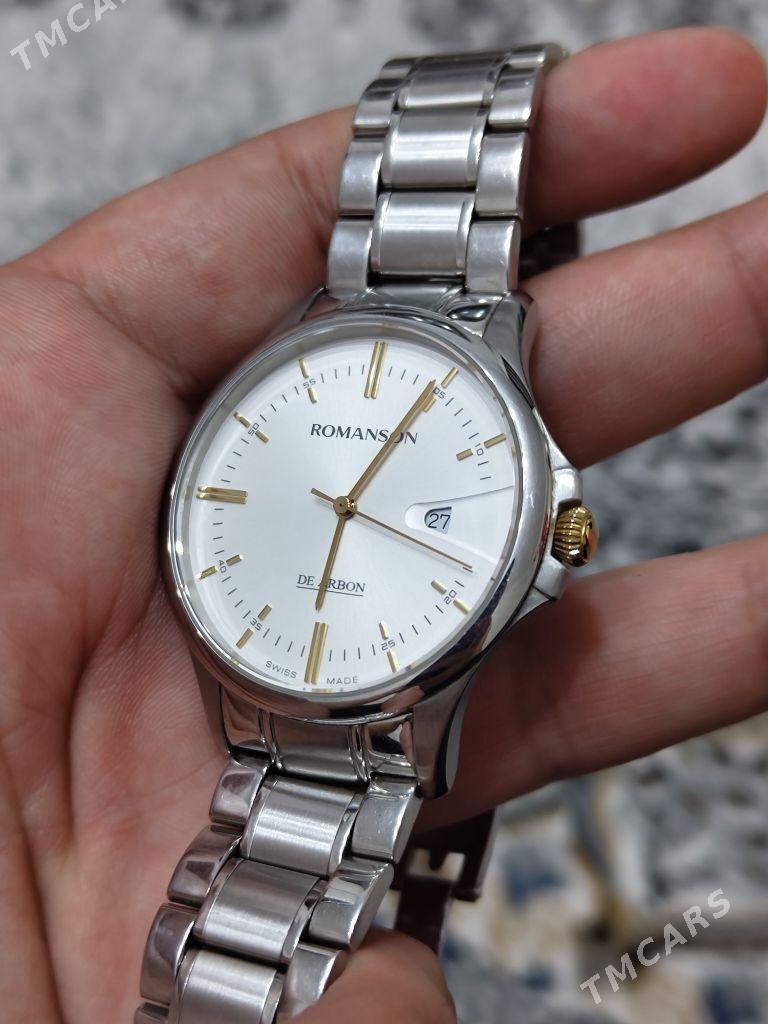 Часы Romanson De arbon sagat - Ашхабад - img 1