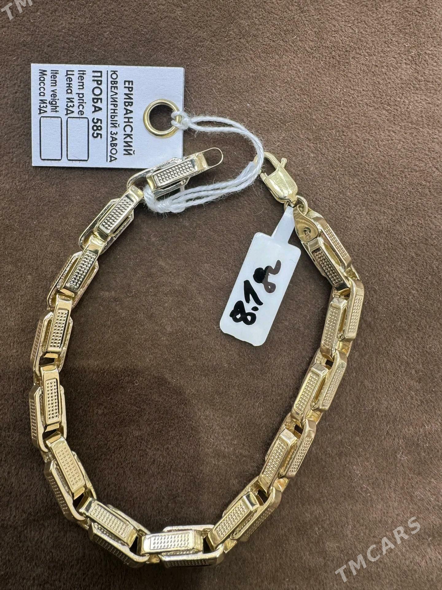 gyzyl bolt braslet - Ашхабад - img 1