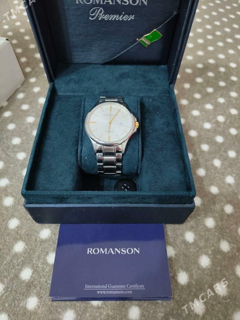 Часы Romanson De arbon sagat - Ашхабад - img 8