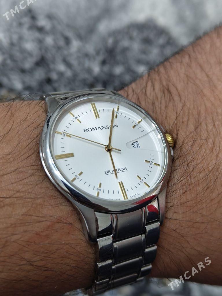Часы Romanson De arbon sagat - Ашхабад - img 4