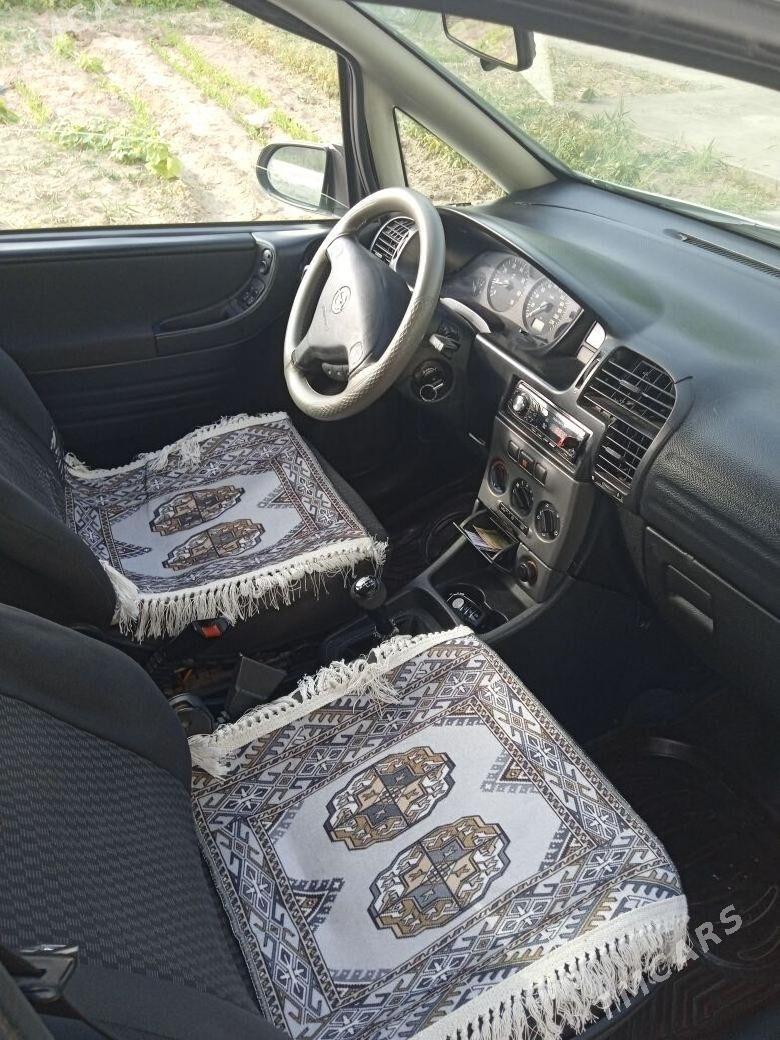 Opel Zafira 2003 - 95 000 TMT - Aşgabat - img 3