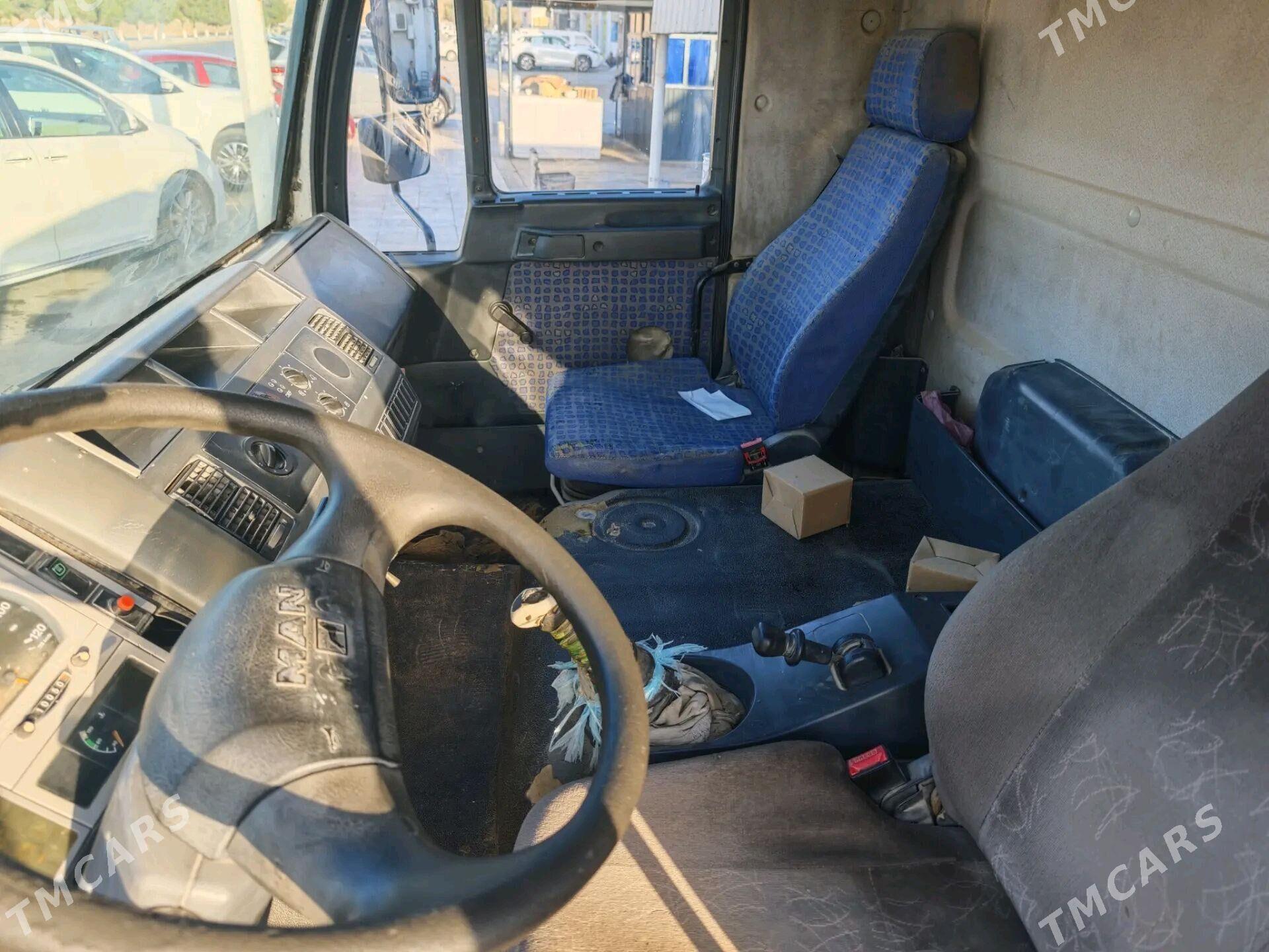 Man LE 140 2004 - 280 000 TMT - Мары - img 6