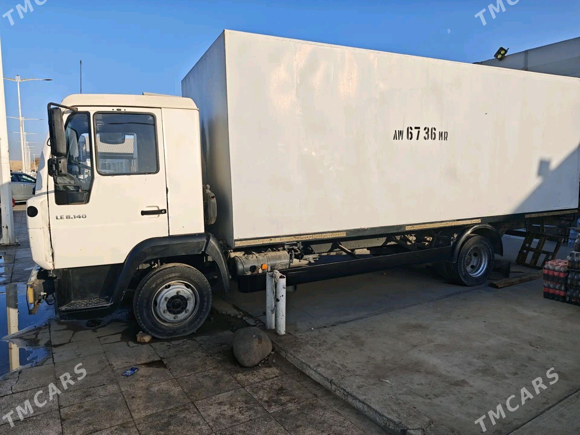 Man LE 140 2004 - 280 000 TMT - Мары - img 3