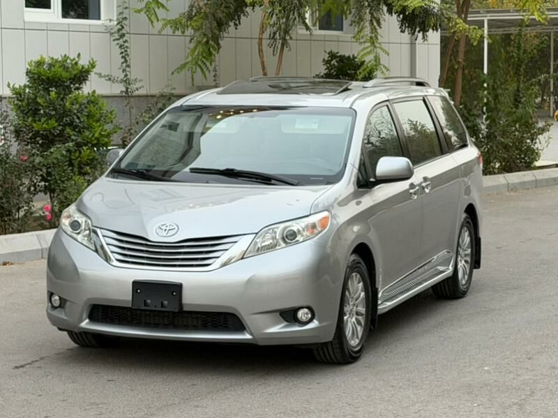 Toyota Sienna 2015 - 352 000 TMT - Ашхабад - img 7