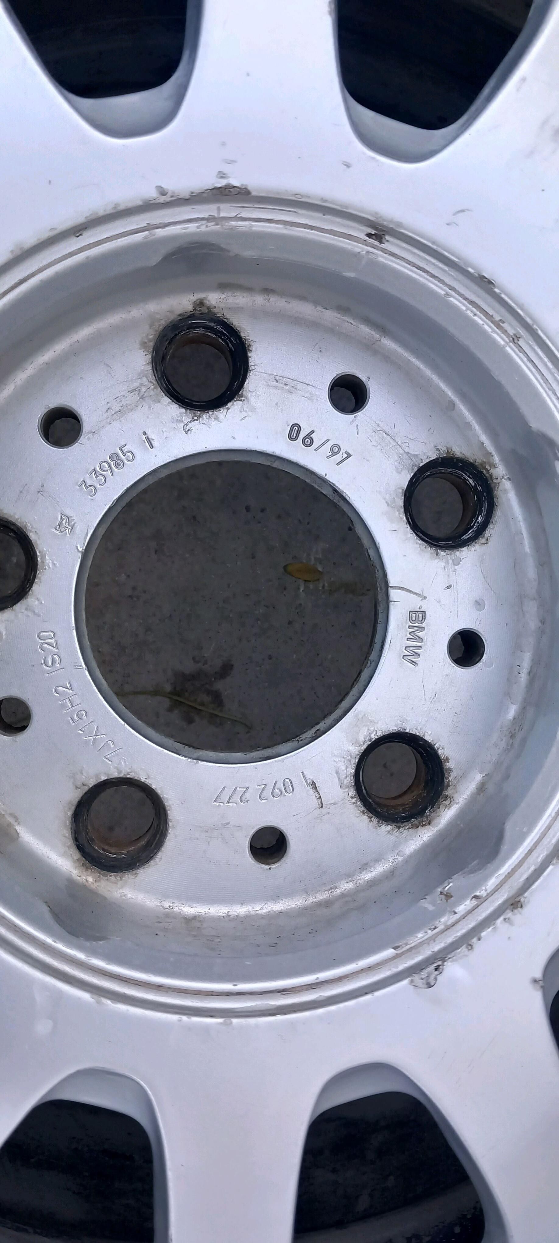 BMW diska r15 2 500 TMT - Гызыларбат - img 4